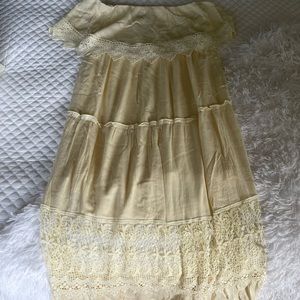 Pink Lily Dress NWT Large